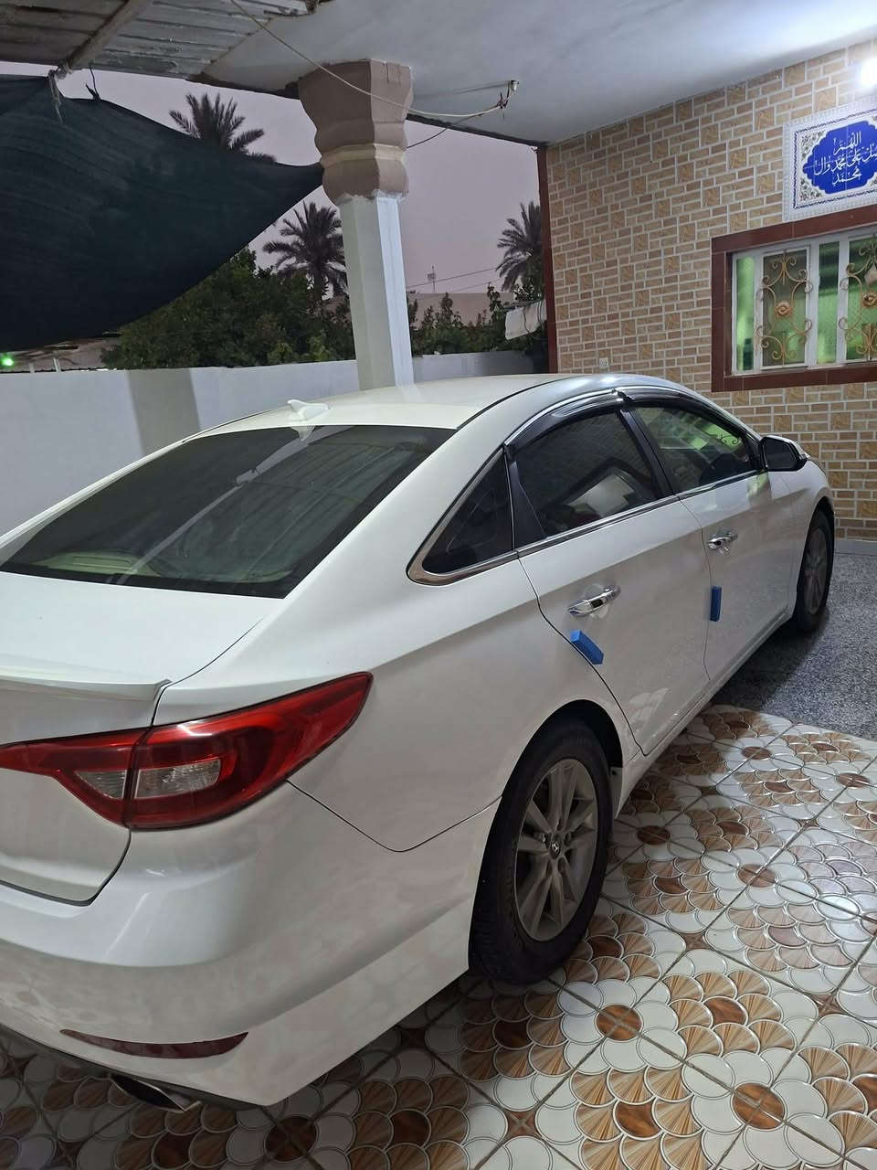 البيع سوناتا موديل ١٥ رقم بابل حدثها جاملغ وبنيدبدون داخل سياره جاهزه سعر ١١١ وبيهه مجال قليل مكاني بابل ***********
