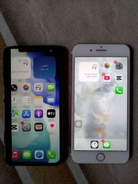 ايفون ١١ برو ماكس • ٢٥٦ زيتوني • مبدل بطارية