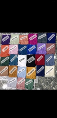 فولار كشكشة • متر ونص • قماش مارينا