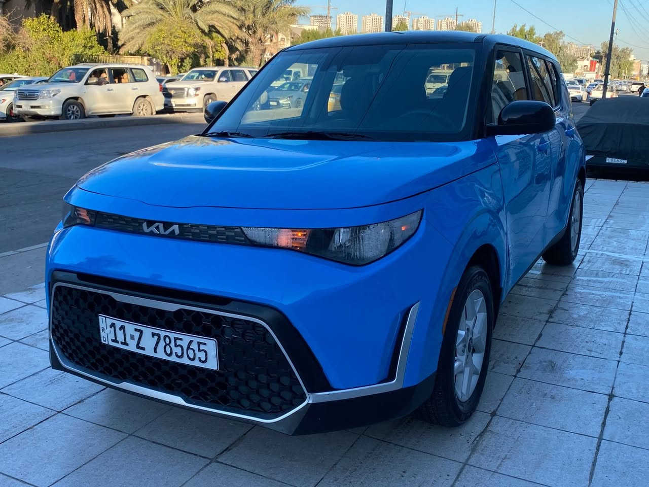 كيا صول 2025 
كيجات إلكترونيه وتحكمات ستيرن جهتين مود درايف قيادة الشاشه كبيره كامره خلفيه ورادا امامي ونقطه عمياء وتحديد مسار كشن كهرباء بصمه  توقف ذاتي مكينه 2000 دوش ماشيه 9000  السياره نضيفه وجديده سعر 162 وبيهه مجال 
مكان السياره بغداد المنصور 
***********
