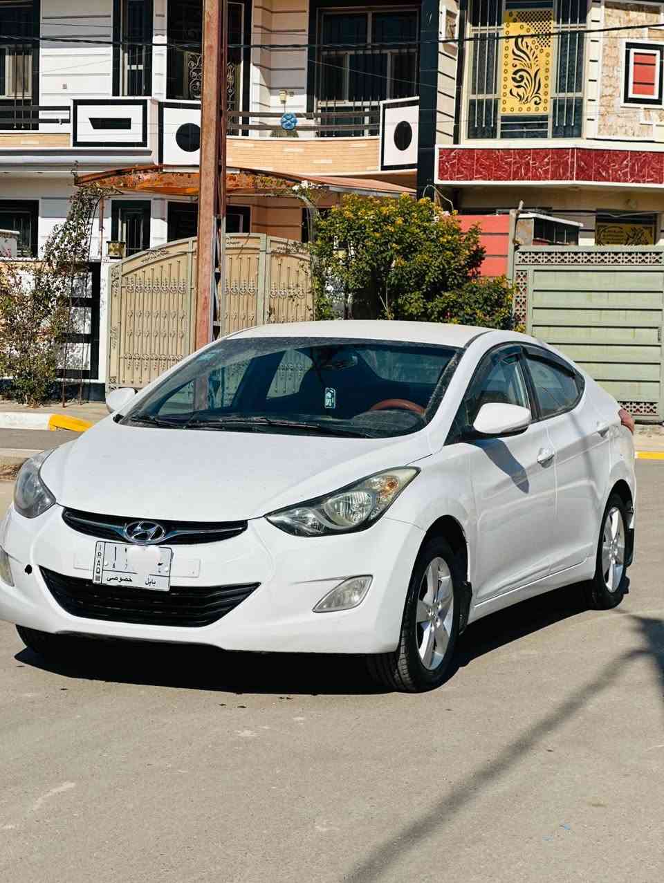 النترا  2012 خليجي
بنيد صبغ فقط باقي كفاله عامه 
محرك 1600 سياره احلا من الصور للاستفسار 
 ***********
