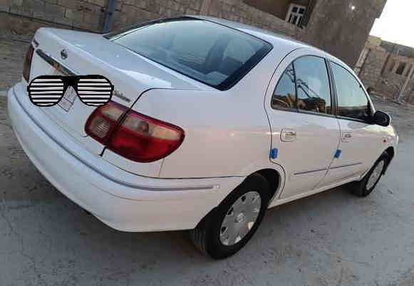 سني موديل 2002 سياره كفاله عامه محرك 1600 بلادي كير عادي رقم بغداد الدولي سعر 85  بيه مجال المكان هيت كبيسه رقمي ***********
