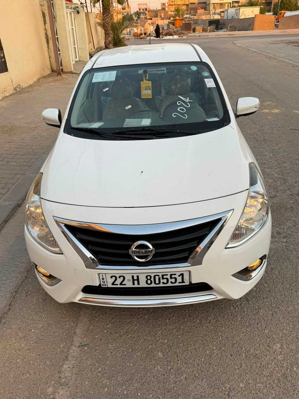 سلام عليكم 
نيسان صني مديل 2024 فول مواصفات للأخير ام البصمه مري شفط تبريد بيانو حساس وكامره عداد ليزري شاشه كاربلاي جنطه كهرباء ؛ 
السياره جديده جدا مكفوله من الصبغ ولتبديل ولبارد بصمات ثنين مال الشركه سبير منازل ؛ رقم اربيل تحويل او وكاله 
مكاني النجف الاشرف . *********** 
السعر ١١٨ وبيه مجال

