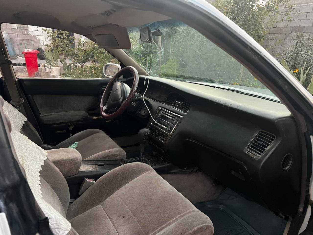 يالله سلام عليكم  بطه متصل
كفاله كص ونقل وضربه 
كير ومحرك ثنين ونص بلكارتون 
حداده جديده تخم تاير كهربائيّات كلهه شغاله 
تبريد شرط غاز 
رقم بصره الماني مشروع 
السعر 53 بيه مجال 
مكاني بصره القبله 
الاستفسار ***********
