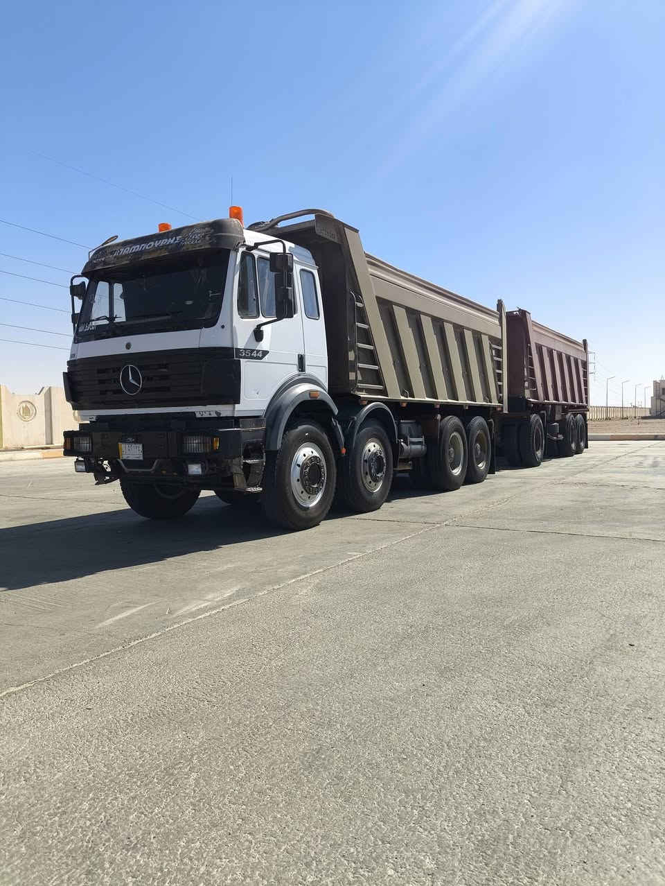 سلام عليكم اللبيع كرواتي 95 محرك 44 كير210 مجموعه جي اف قيطان تخم تاير راس وعربانه ***********
