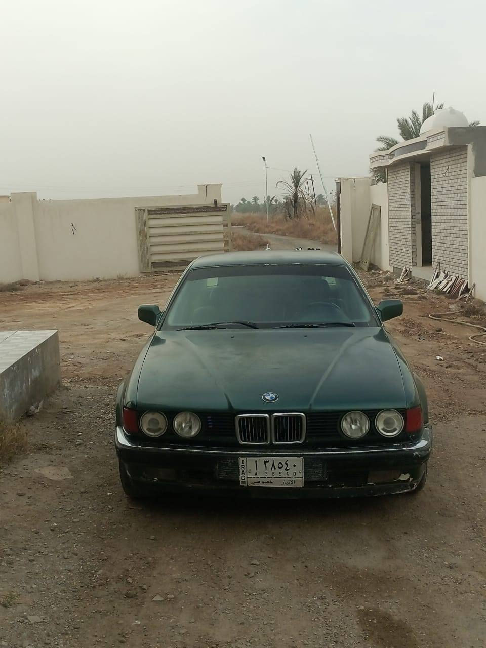 سلام عليكم بيم موديل 91 ..735 سياره حلوه تبريد شغال  طير محرك شرط ترياك وين ماتريد ***********
