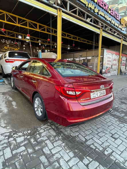 🫲🏻✅السلام عليكم ✅
⭕️سوناتا موديل 2016 وارد امريكي 
⭕️رقم بغداد الدولي الجديد
⭕️مواصفات نص فول 
⭕️شاشه كبيرة 
⭕️كامره دوارة
⭕️حساسات 
⭕️تحكمات ستيرن جهتين
⭕️اوضاع قيادة ايكو - سبورت - نورمال
⭕️محرك GDI 2400
⭕️ماشيه 80.000 m 
⭕️صور الحادث مرفقة بالسونار 
⭕️السعر (( 125 ورقة )) قابل للتفاوض 
⭕️مكان السيارة بغداد / حي الاعلام 
📞 ***********
