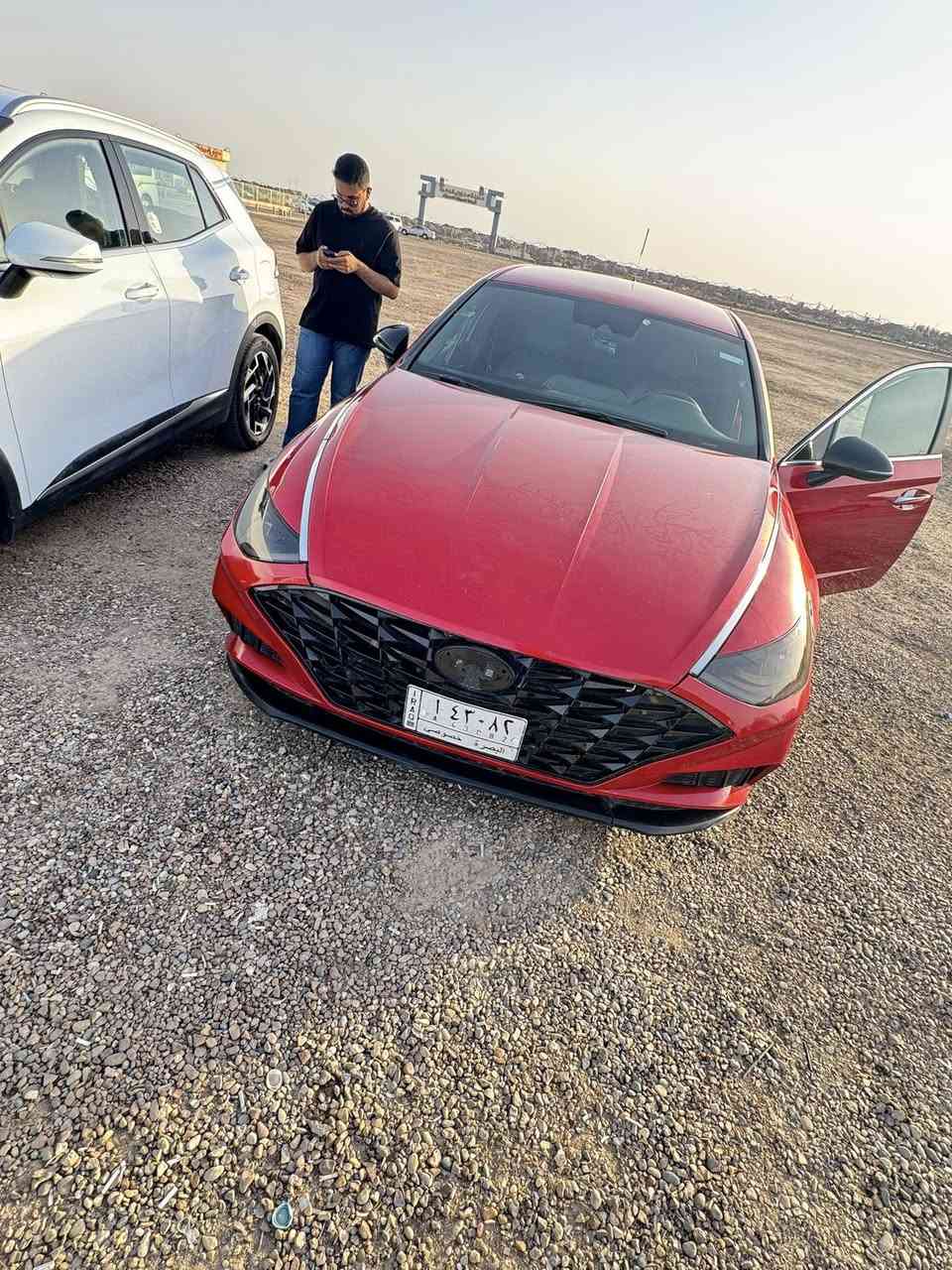 سلام عليكم سوناتا تيربو 2020 حادثها خاملغ سطحي كلش ضارب فقط ايرباك الاستيرن وبيها بارد مواصفاتها معروفه عنواني البصره القبله سعرها155 ***********
