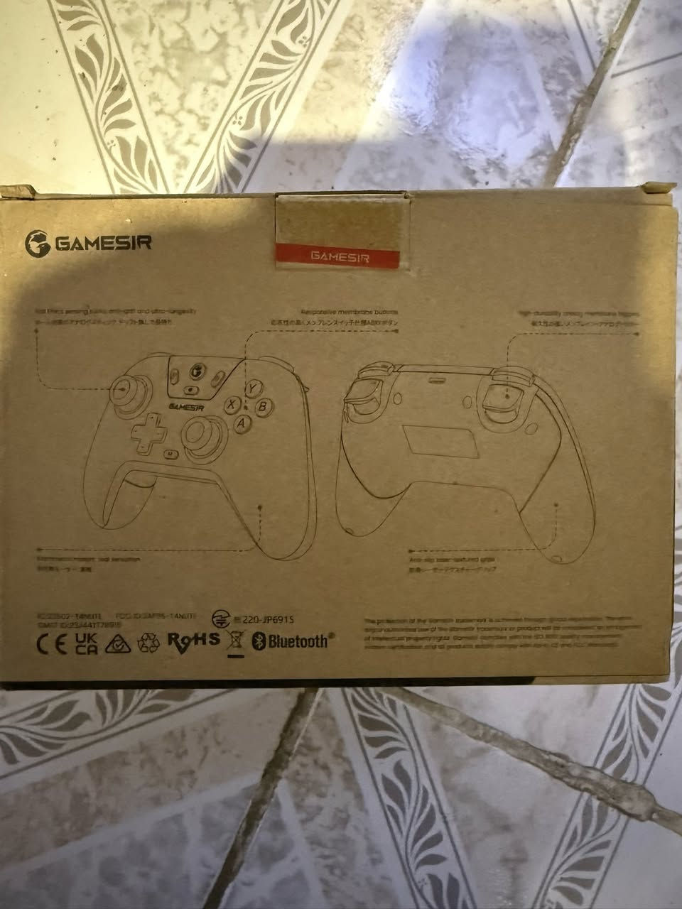 قطعتين 40 مع توصيل


**إذا كنت صاحب هذا الإعلان وتريد حذفه لأي سبب، رجاءا أرسل رسالة إلى الدعم الفني**