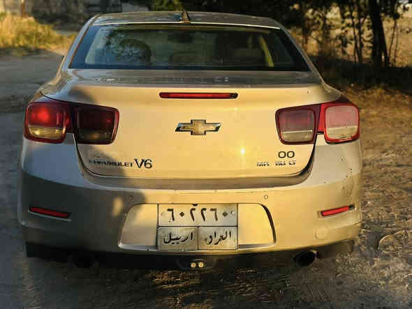 سلام عليكم 
ماليبو 2013 
محرك 3600 V6
سياره جاهزه كير بدلته بالجديد
سياره خليجية مكفوله ما عدا دعامية صبغ وبيها بابين بارد فقط 
سياره خير من الله يخبل ترايها 
للمراوس او بيع 
سعر 115
***********
