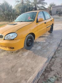 سياره جهازه تخم تاير جديد باتري جديد صدر جديد  مابيها نقص داخلها نضيف ...