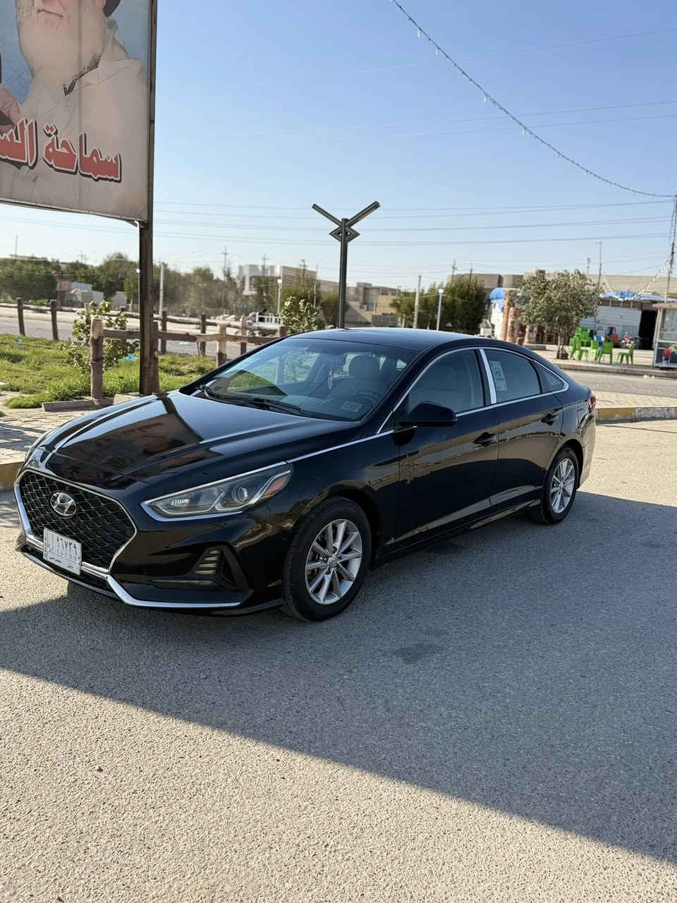 السلام عليكم
للبيع سوناتا 2019 وارد أمريكي 

حادث جملغ وبنيد 

رقم بابل 

ماشيه ١٢٥

السياره جاهزة تخم تاير حداديه مكينه تبريد 

مكان الديوانيه عفك 

اتصال على الرقم 

السعر 125 بيها مجال 

‭٠٧٨٥ ٧٦١ ٤٣٥٧‬
