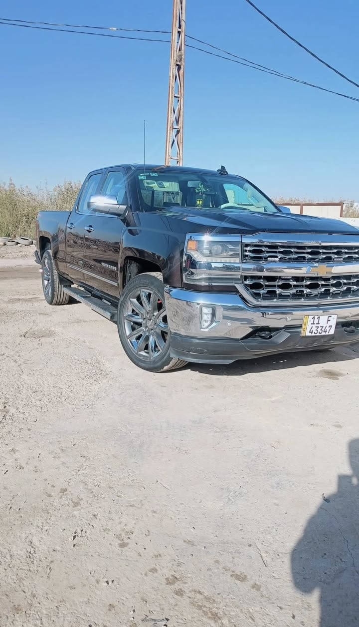 السلام عليكم سلفرادو موديل 18 رقم بغداد الجديد بسمي مكانهه انبار للبيع بدون مراوس سعر 140وبيهه مجال مستعجل علبيعه ماموجود علفيس ‭0786 044 5110‬ للتفاصيل اكثر اتصل وتدلل
