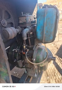 #بسم الله متاح محرك فقط ..عشرة حصان مجفت جديد شغال من اول هندر ...للتو...