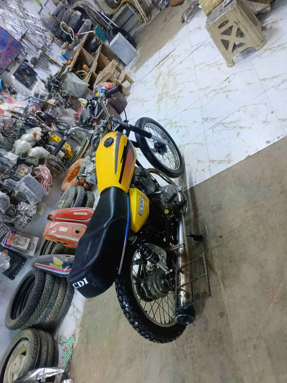 دراجه 4 قير للبيع كلك نظيفه دراجه كلش مفتوحه والفات السعر 250 ***********
