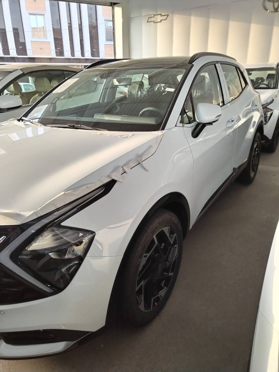 كيا سبورتج 2025 زيرو خليجي أرقام بغداد ضمان الشركة الدولية 5سنوات او 100000كيلو متر مع سنة ضمان صيانة مجانية

السعر ٣٧،٢٠٠،٠٠٠ مليون دينار عراقي

محرك 4 سلندر سعة 2000cc دوش كير اي تي
سقف بانوراما
حساسات امامي وخلفي
تحكم استيرن جهتين
تبريد قطعتين
شاشة متصلة
كامرة خلفيه دوارة
بصمة تشغيل وبصمة ابواب
تشغيل عن بعد
صندوق كهرباء
شاحن واير ليس
ويل كب 19انج
مري كهرباء
رادار نقطة عمياء
مقاعد كهرباء مخمل لون اسود
اوتو هولد
مود درايف
لد نهاري كشافات أمامية
شفتات كير

اوتو بغداد لتجارة السيارات
بغداد الا عظمية قرب ساحة عنتر
للاستفسار الاتصال على الارقام التاليه
***********
***********
