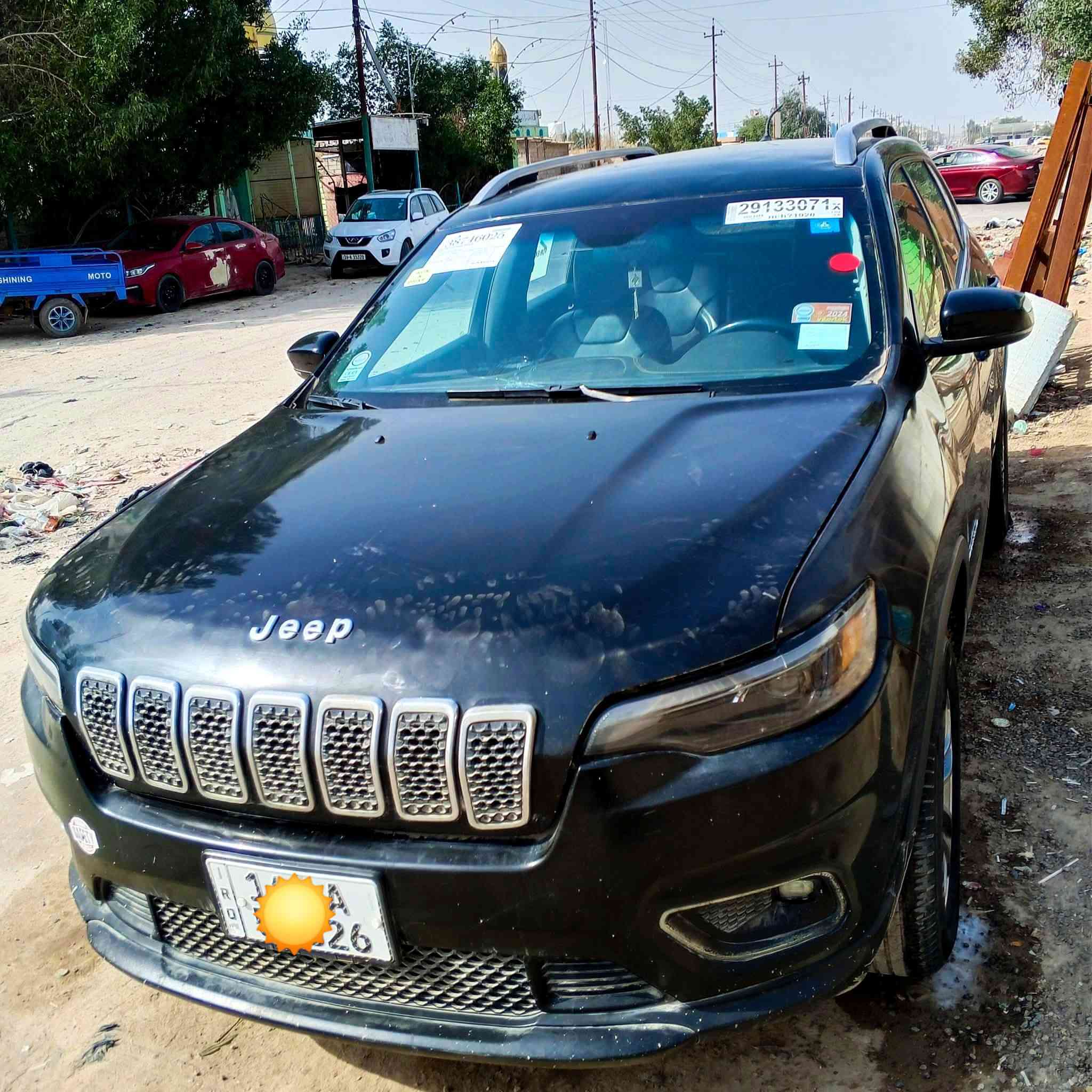 جيب شيروكي بزون 2019
4 سلندر تيربو 
للاستفسار الاتصال على الرقم ***********
