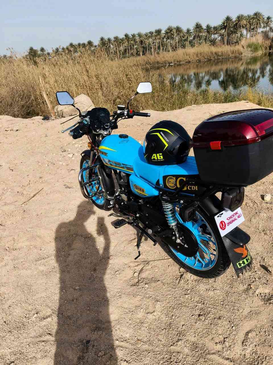 سلام عليكم
بيع مستعجل
سيڤان 5 گير موديل 2025
اوراق سكنر✅
محرك 150 cc
دشبول الكتروني
تشغيل عن بعد بيها سويچ 2
وتشغيل بصمه
وتشغيل نص نگرة سلف
وتشغيل هندر 
دبل عمبار كلتج وبريك امامي دبل دسك بلادي
كله شغال كهربائيات شاشة عداد 
دراجه جديده بمعنى الكلمه  ما مبدل بيها برغي  استعمال قليل ماشيه 3الاف 🏍 من البيت للشغل سبانه ماطاختها ودهن امزويل اديرلها ✅
على وضع الشركه فقط شادلها درع مال رجلين وستاند موبايل  وصندوگ 
قفلها ب 825 ✅🔒⚠
مكان نجف مناذرة🔺
شراي بي خير ويدلل 

واتساب 👇

 ‏‪***********‬‏
