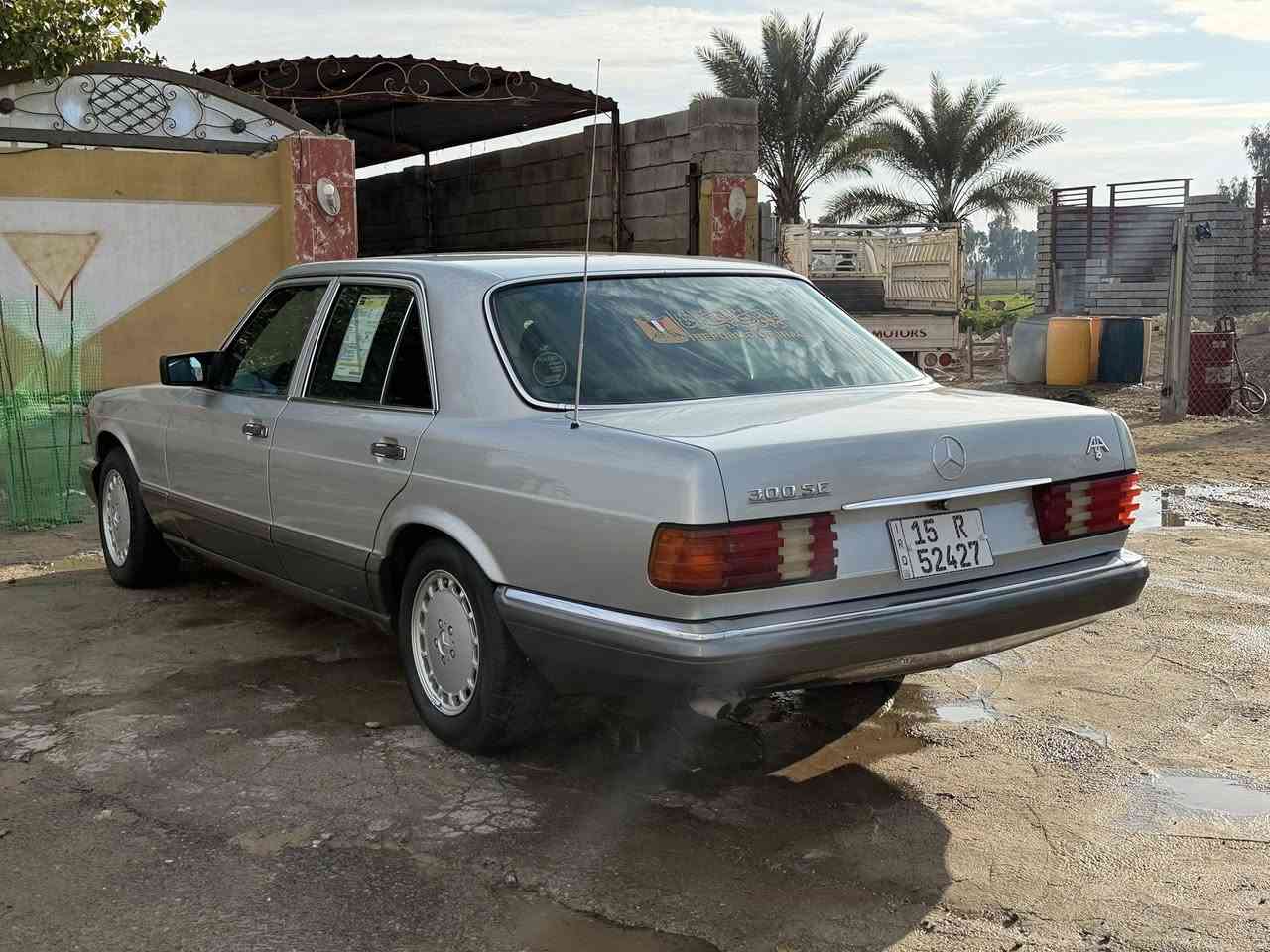 (مكلف بل نشر )
مارسدس جامبو موديل 1987محرك بلادي 300 بدون فتحه مصبوغه جماليه قواعد دبل ابلادي سياره بدون اخياس رقم انبار مشروع وطني رقم جديد هزه جديده غرفتها جديده سياره حلوه وبلاديه السعر 90 وبيها مجال مكان السياره سامراء القلعه 
هـ:***********
