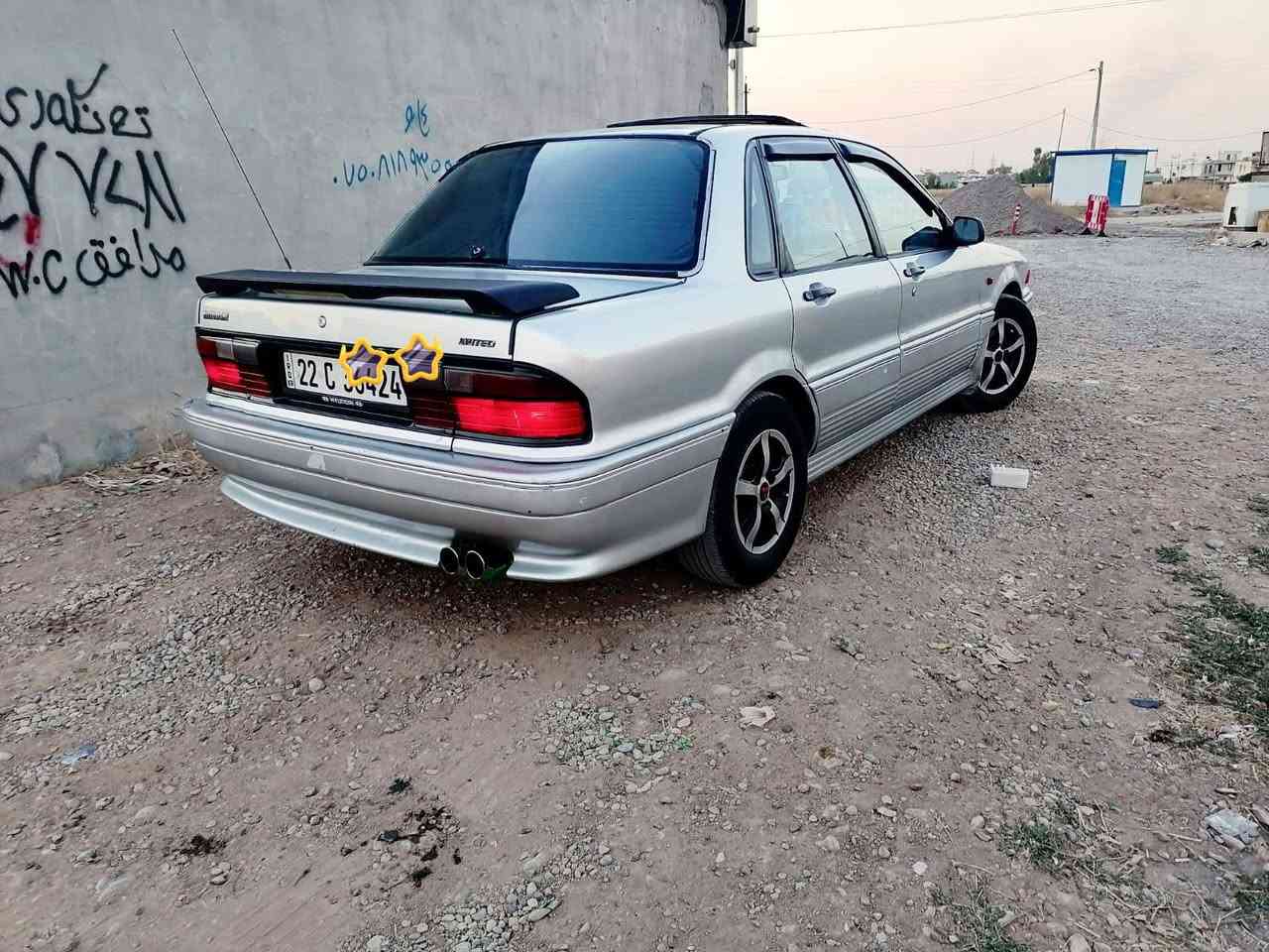 سڵاو گلاند 1992بۆفرۆشتن کامل مواسەفات سلایتو ABSو تۆماتیکو جام کارەباو گێرو مەکینە بەشەرت سەنەوی هەتا2030نوێیەو چوارتایەنوێی لەبنەو سەیاکە کامل پەمپە لۆجوانی سەیارەکە هیچی نیە پشتو پێشی کەپسە هەموی بەشەرت بەناوکردن بەشەرت لەهەولێرم سحری48وەرەقەو مەجالێکی کەمی تێدایە ژ.م.***********
