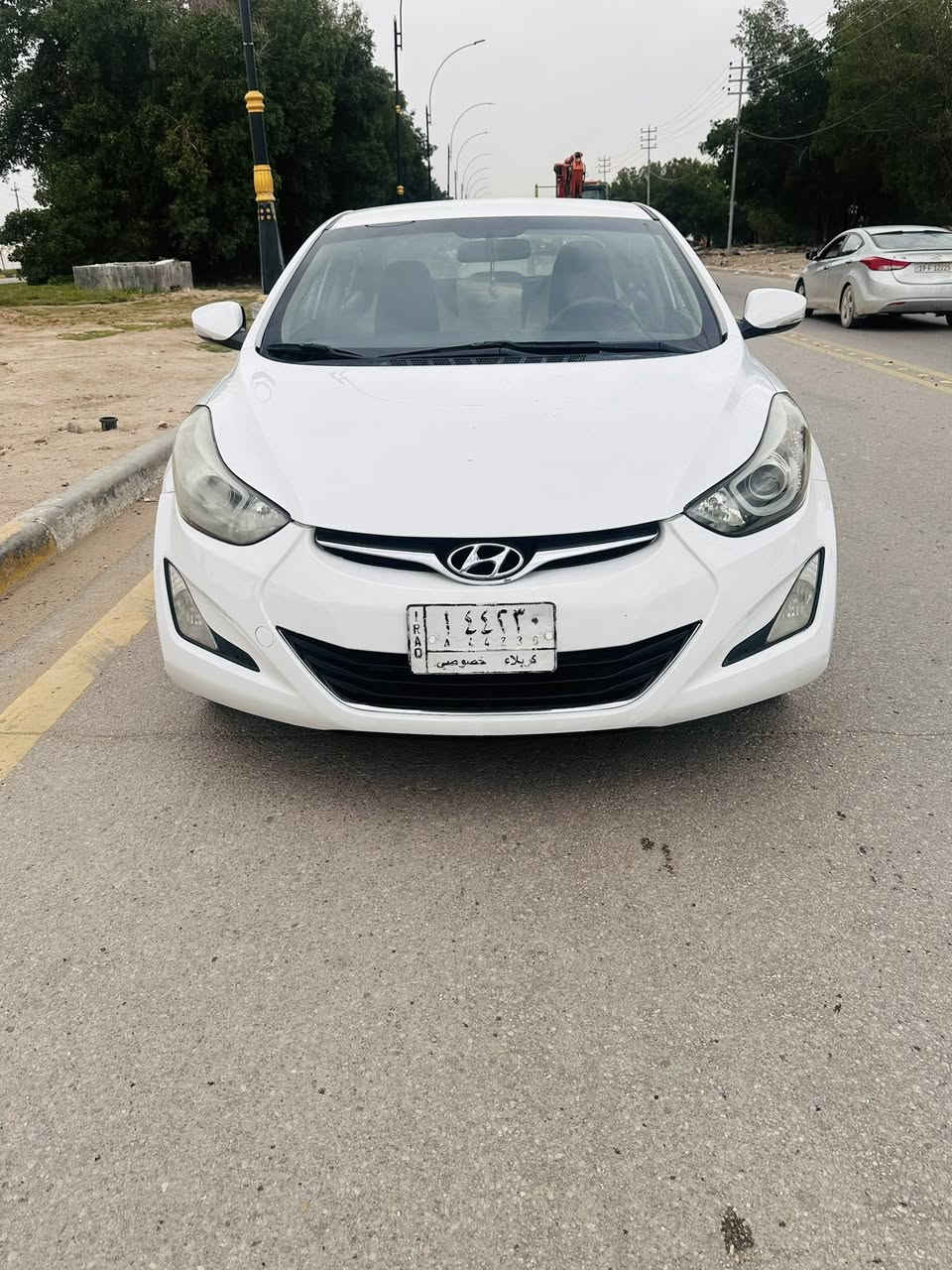 ‏السلام عليكم سيارة نوع النترا موديل 2015 وارد خليجي فول مواصفات مري  شفط تحكم استيرن جهتين تبريد قطعتين شاشة كاميرا حساسات امامي خخلفي لد ثلجي حساسات منضومه غاز جديده عليه ادامه كامله كفاله من الظربه والصبغ كفاله عامه مكينه كير حداديه تبريد. ثلج تدفا ء 
رقم كربلاء بسمي. تحويل مباشرً سنويه لغايه 2028 مشروع وطني. تحول ب اي محافظه 
مكانه كربلاء السعر. مناسب. جدااا 122 ربيه محال بسيط. استفسار الاتصال 

‭٠٧٨٨ ١٧٩ ٧٥٥٠‬
