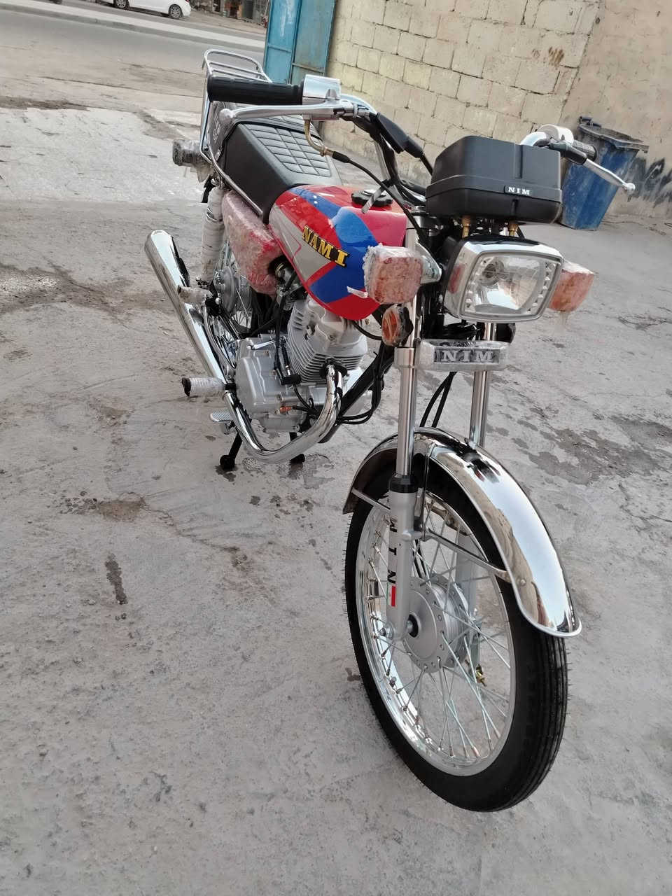 نامه امتياز ٢٧ صارلها ٣ أشهر من طالعه أوراق سكنر من المعرض  .. دراجه مكفوله وجديده كلش وكامله نظافه ٩٥٪  .. مكاني كربلاء.. والشراي يتصل ***********
