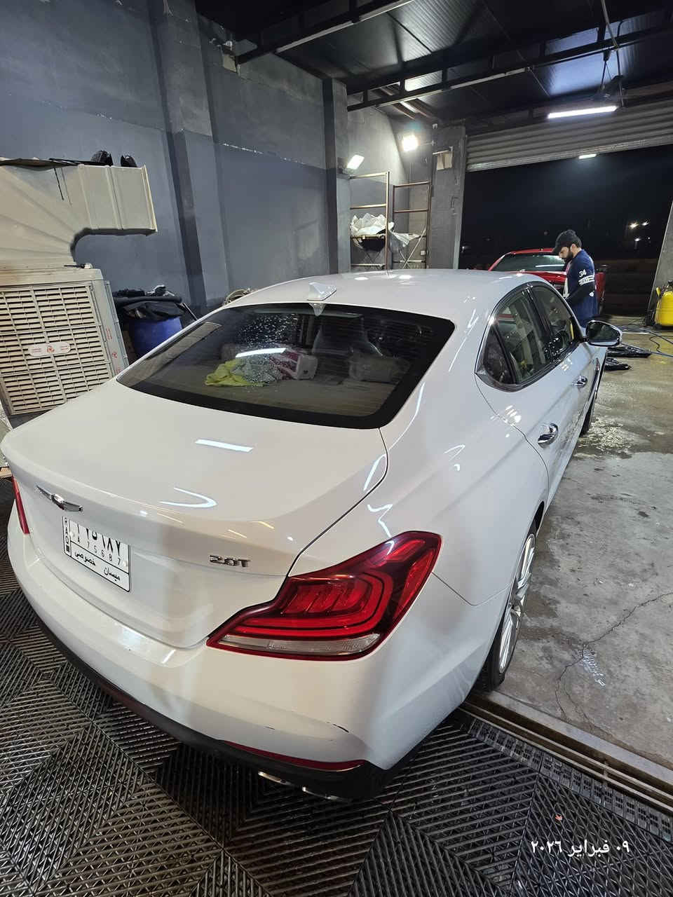 Genesis G70 2021
عداد 60 mi
4v 2500 T 🚀
معوقين ميسان
#الضرر مياه أمطار
#السعر 185 ورقه وبيه مجال
*********** حسين
مكان السياره ميسان العمارة
