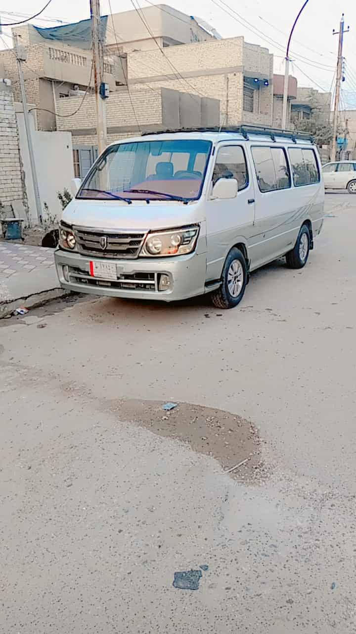 السلام عليكم كيه جبي 2010سياره خير من الله محرك جديد دوشمه سياره بدون صبغ بس بيه ضربه بل بجم بصيطه بسمي رقم بغداد سعره 57 شراي يتصل هذه رقمي ‏‪***********‬‏
