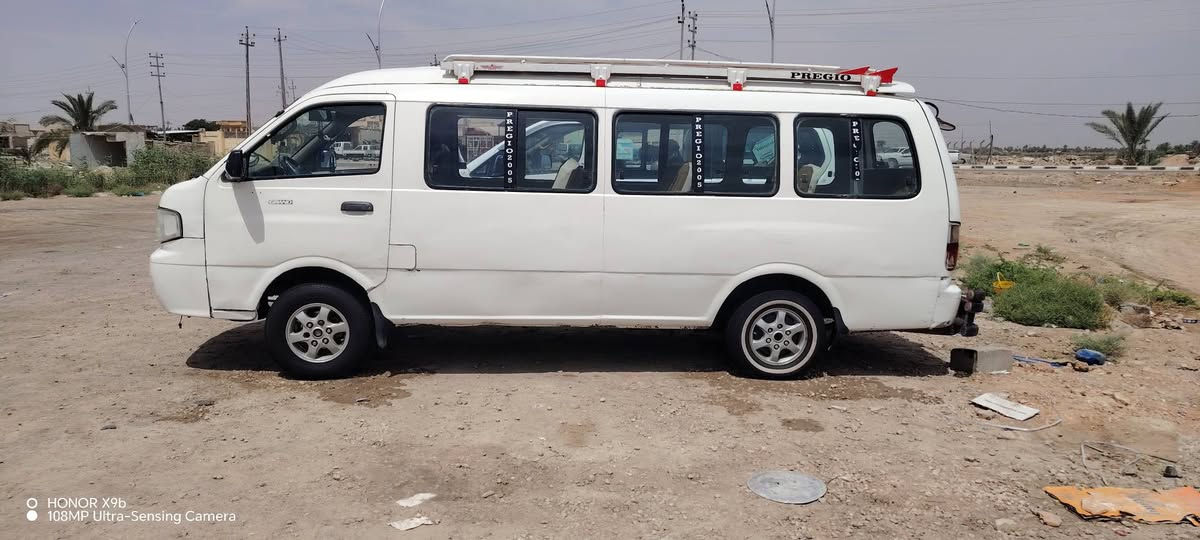 كيا بريجو منغولي 14راكب مديل 2005اصل مكينه 3000بيه خيط بخار سعر110 وبيها مجال اتصل ع  الرقم اني مكلف بنشر *********** مكاني نجف قضاء المشخاب ربع ما عليه مصفره هيئه ومرور
