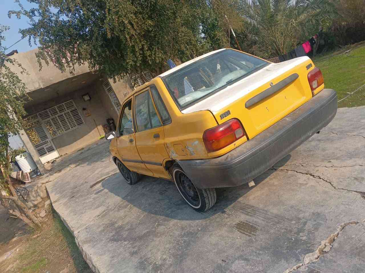 سلام عليكم سايبا موديل 12 رقم بغداد السعر 26بيهه مجال ***********
