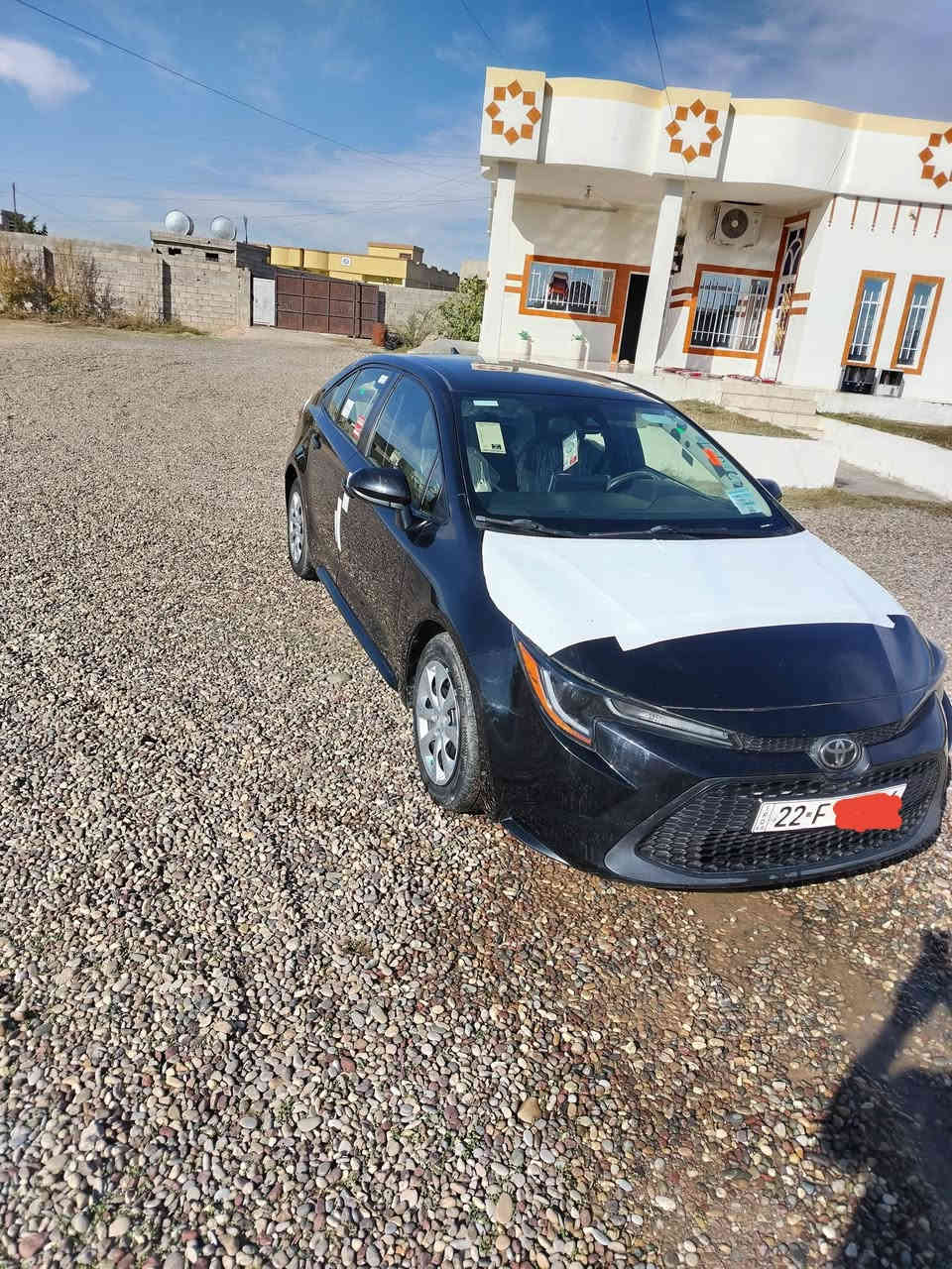 كورلا للبيع 2020 رقم اربيل بيها ضرر بونيد تبديل وجاملغات بيهن صبغ بدون دواخل بدون ايرباك صور الضرر مرفقة بالمنشور محرك وگير وصدر وحجر بيئة و رادار شرط داخل لونين تايرات جدد
السعر 134 وبيها مجال وترهم مقدمة زينة والباقي أقساط /الشرقاط اسديرة وسطى ***********
