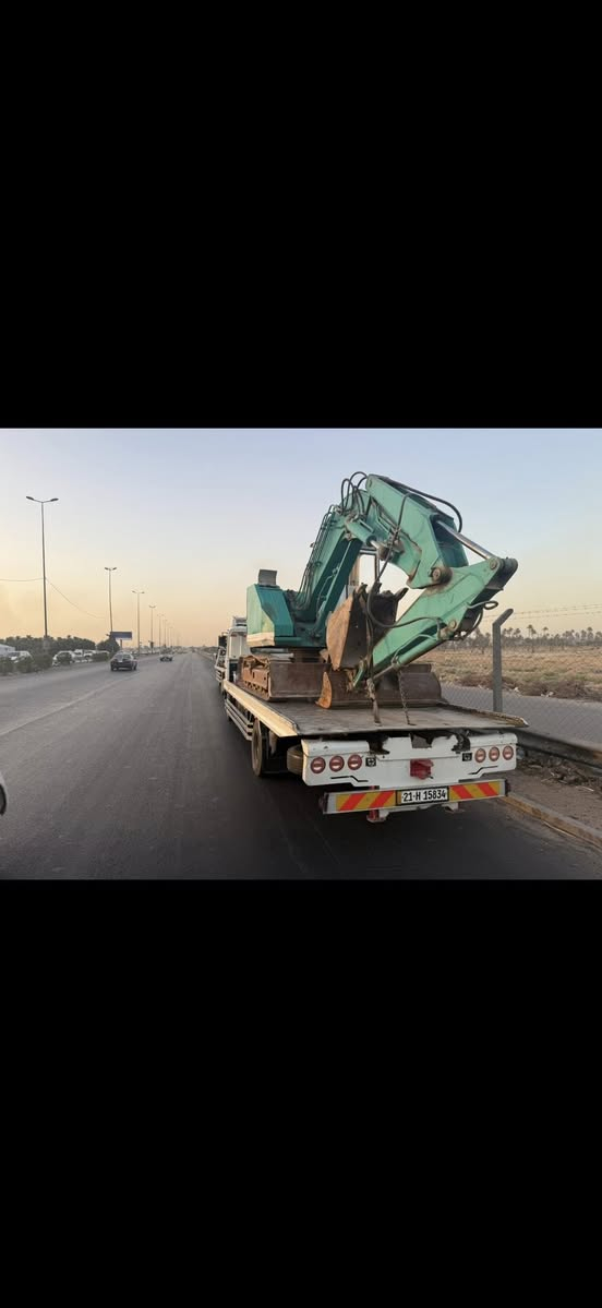 كرين نقل جميع المعدات لجميع المحافضات العراق ***********
