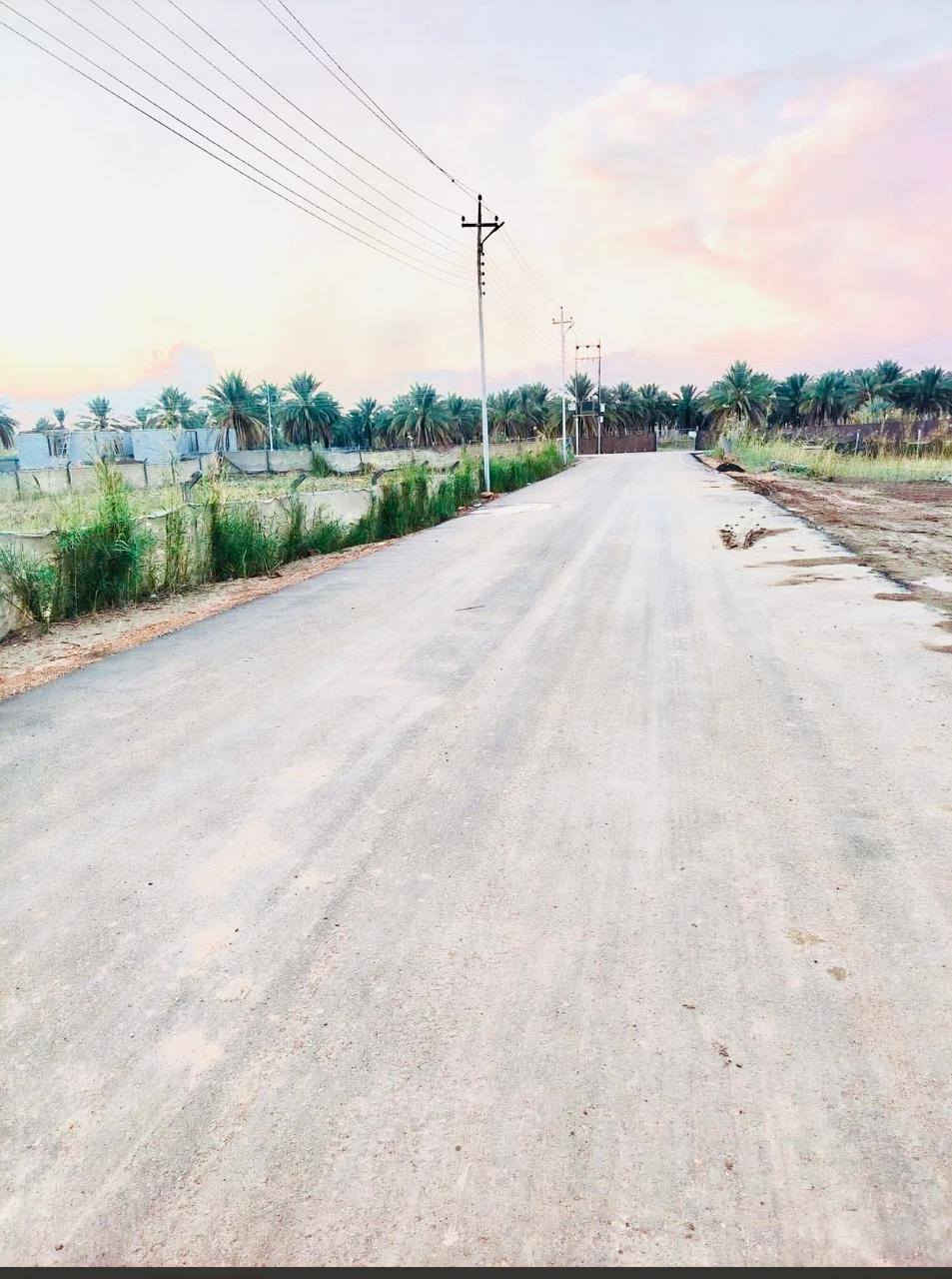 500 م بسعر 35 مع المجال
نص دونم ب 75 مع المجال 

✅ اراضي للبيع في كربلاء جة باب بغداد بدايه طريق الچماليه قرب منتجع الرحمن  

✅ كافه الخدمات  مباشر علئ التبليط  
 
✅سند 25 تحويل مباشر  بأسم المشتري 

✅( تبعد عن  ألامامين عليهم السلام 8 كيلو )

✅✅خدمات كامله تبليط 10 متر/ماء /كهرباء  /الارض مباشر علئ التبليط   
للاستفسار ....

***********

***********
