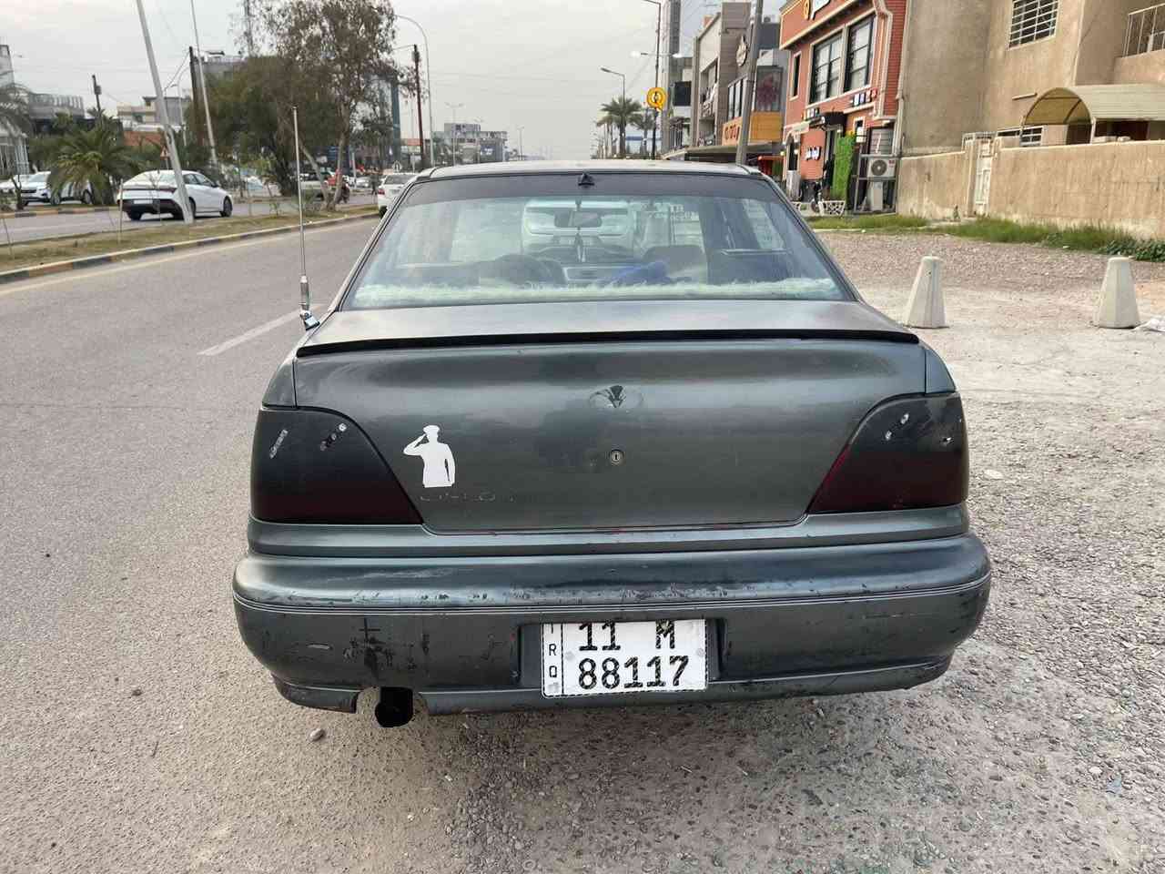 سلام عليكم دايو سلو موديل ١٩٩٤ كير مكينه صدر تخم تاير جاهزه كهربايت شغاله مكان السياره اليرموك الاربع شوارع جراد عام السعر ٣٢ ورقه وبيها مجال *********** بغداد, العراق
