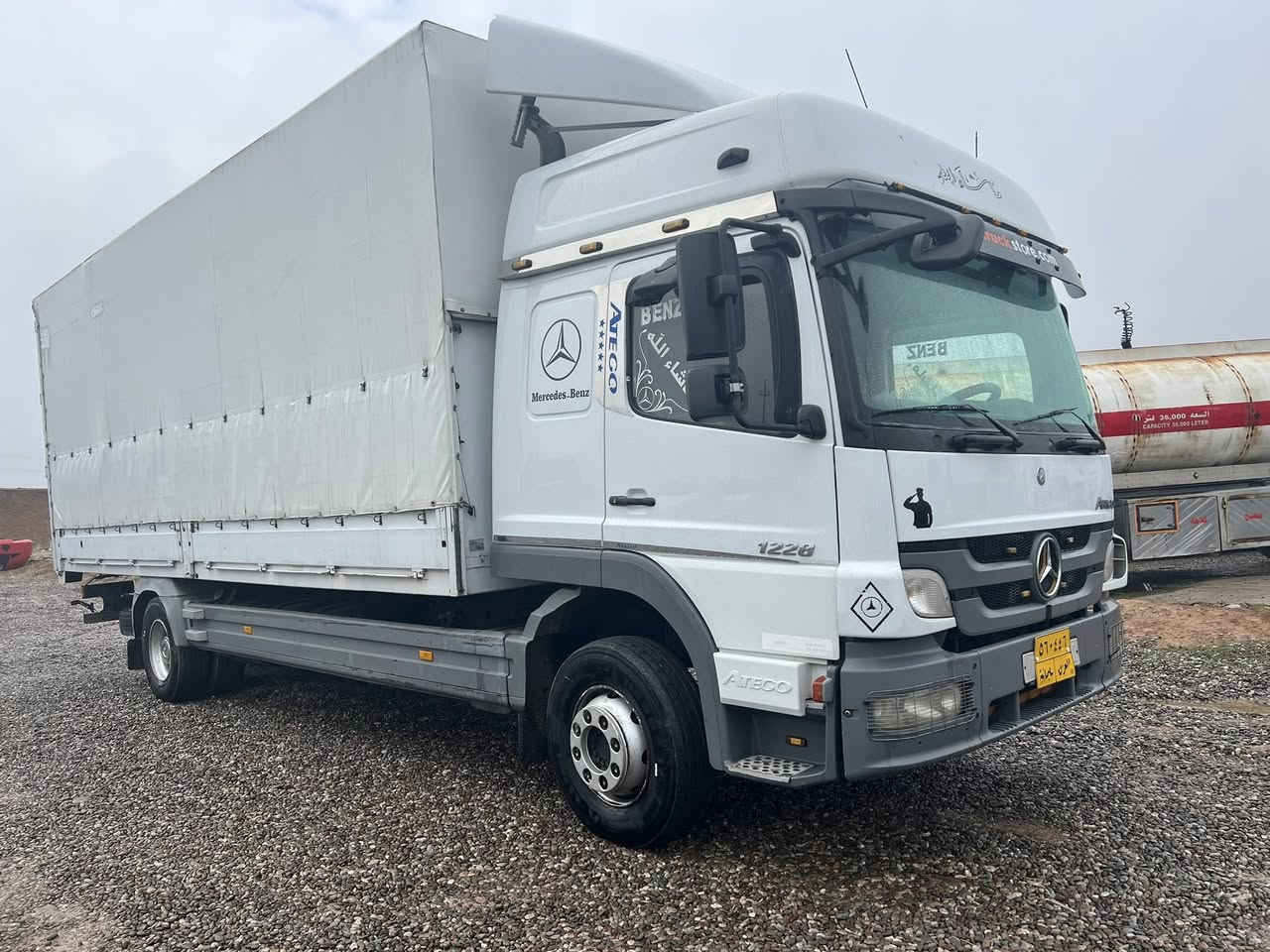 اتيكو  2006 طول 725  سيارا مكفوله  مكان اربيل سعر 250   ***********   ***********
