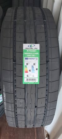 تم وصول اطارات السيفين تايلندي/385/65R22,5 درجه اولى  رقم النقشه KTS30...