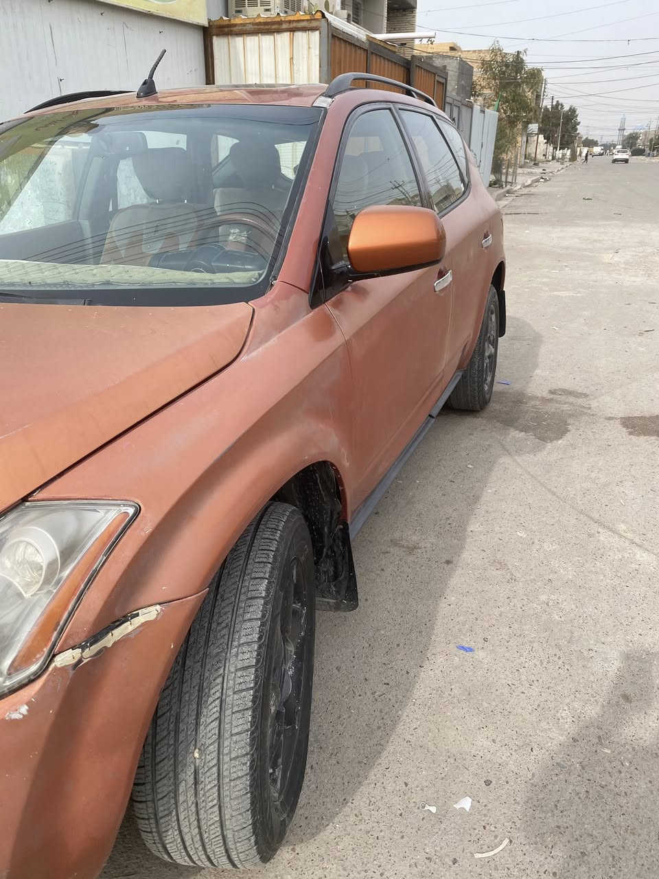 نيسان مورانو موديل 2006بيع او مراوس كير مكينه وصدر كوله جديد ‭0771 339 1670‬
