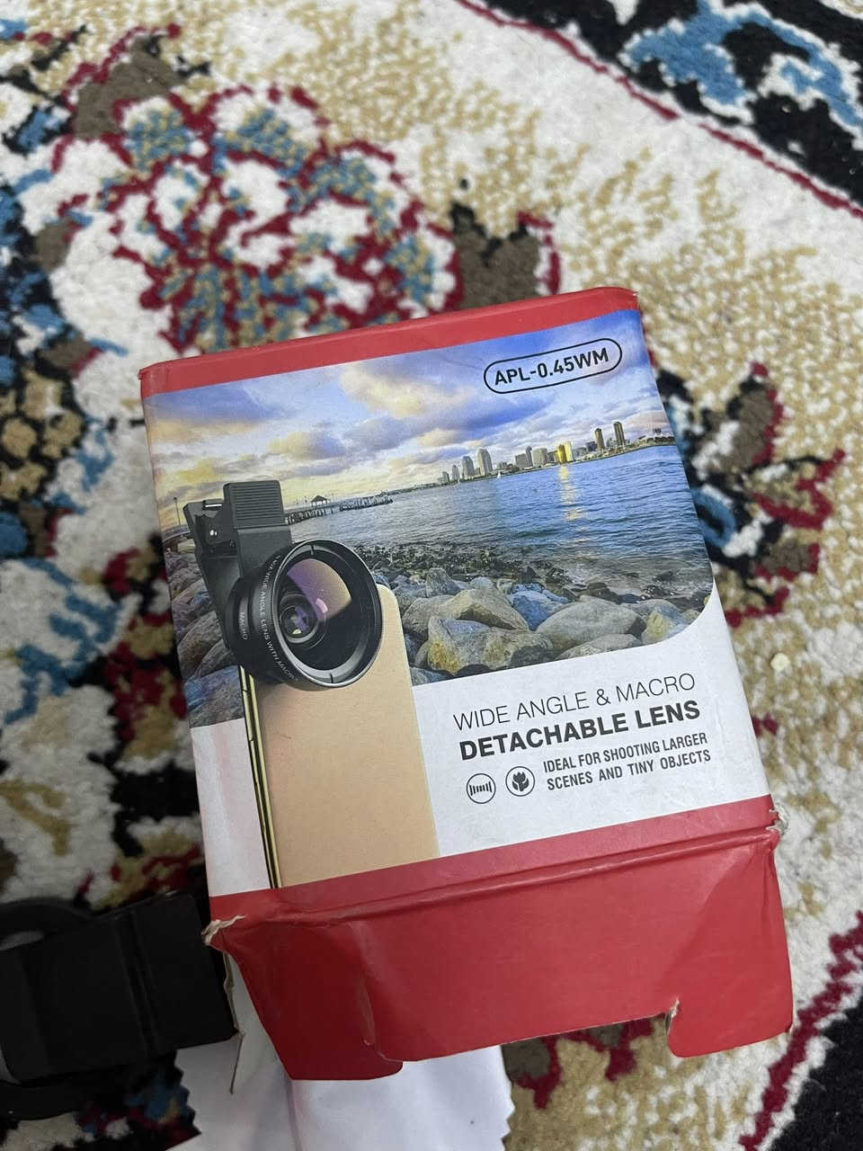 مكبر كامرا تلفون


**إذا كنت صاحب هذا الإعلان وتريد حذفه لأي سبب، رجاءا أرسل رسالة إلى الدعم الفني**