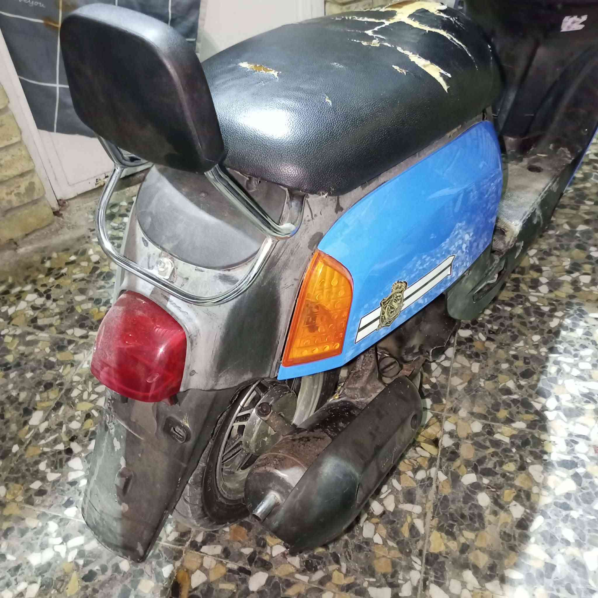 السلام عليكم دراجه بوليس للبيع كفاله عامه السعر ٧٥٠ بيها مجال ***********
