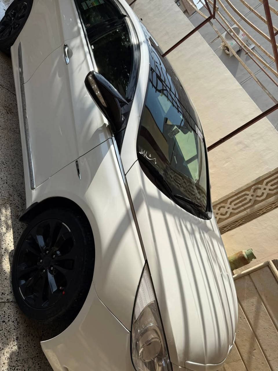 سوناته.  2011
خليجي ضررها جاملغات الورى صبخ + التكم 
السياره فول مواصفات 
كشنات كهربائي 
بصمه ابواب 
بصمه تشغيل 
بصمه صندوق 
المري شفط 
تخم تايرات جدد +الهزه جديده 
السعر 105 رقم اربيل السياره 
رقم الهاتف ***********
العنوان موصل
