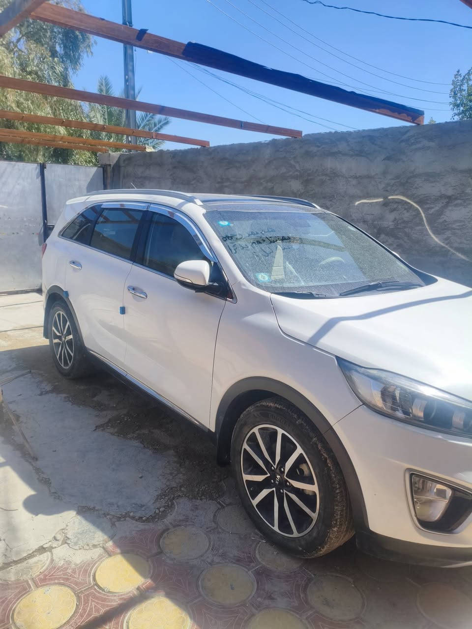 السلام عليكم... SORENTO 2016
سورنتو 2016 سياره فول مواصفات مكينه 6 سلندر رقم بغداد فول مواصفات بانوراما فتحتين تخم تاير جديد تحكمات ستيرن مري شفط بصمه تشغيل بصمه ابواب سياره مكفوله عده الجاملغ الايسر مكان السياره الانبار فلوجه رجاءاً لمو شراي لا يتصل سعره 280 وبيهه مجال بسيط للاستفسار *********** او مراسله الصفحه
