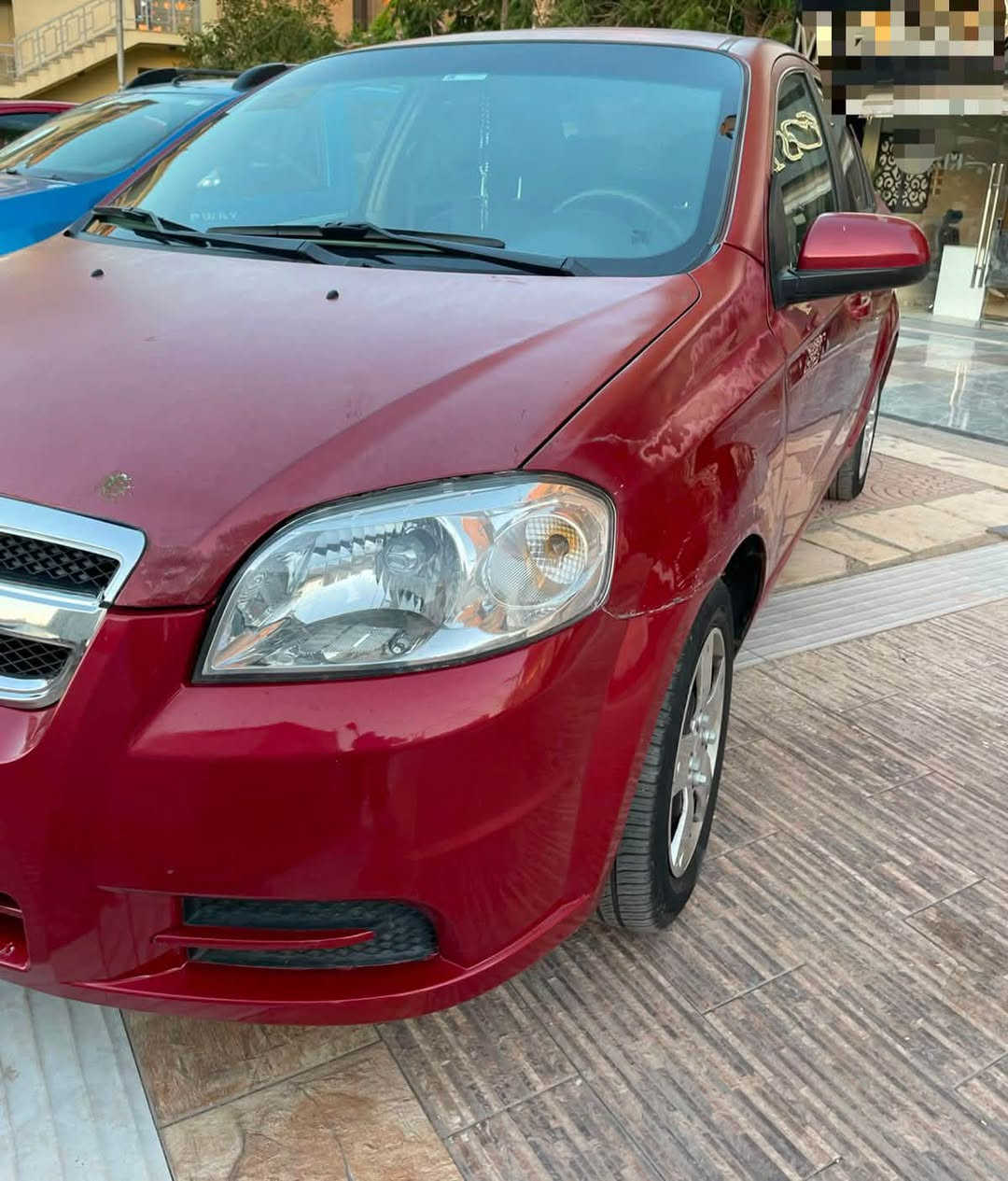 AVEO 
2013
عداد 185,000km
فبريكا ماعدا اكصدمين وداير رفرف
رخصه لحد شهر 12
للتواصل واتساب /01102277346


**إذا كنت صاحب هذا الإعلان وتريد حذفه لأي سبب، رجاءا أرسل رسالة إلى الدعم الفني**