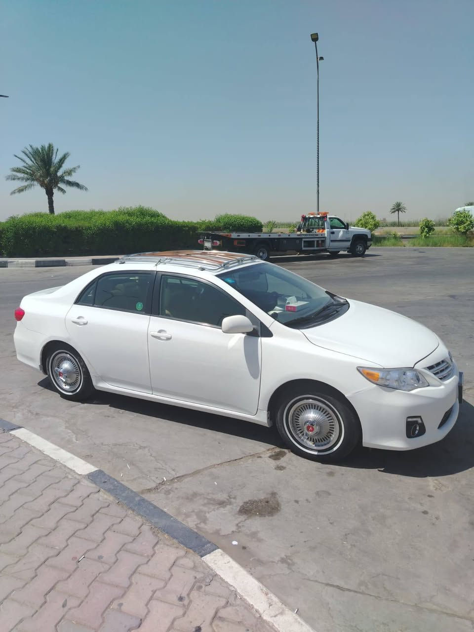 اسلام عليكم كورلا 14ابيض وارد امريكي حادث جاملغ امامي والجاملغ الثاني بي صبغ اثر اشخوط بدون حادث السياره جاهزه منكل صدر تبريد تخم تاير سياره جاهز واحله من الصوره مكاني حصوه بابل السعر 133$وبيه مجاله حك الجيه السياره بسمي ثاني يوم التحويل ***********
