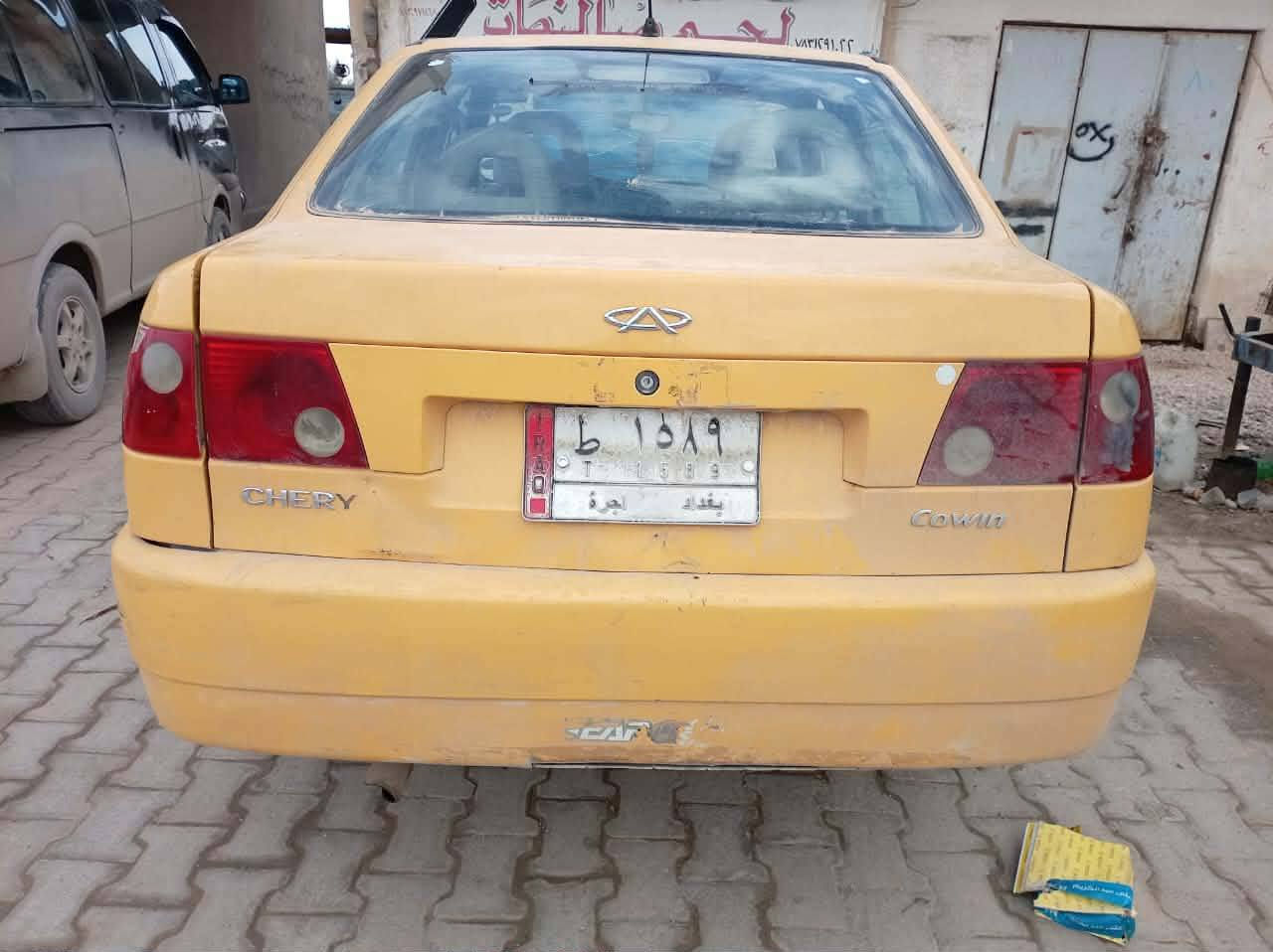 سلام عليكم مكلف بل نشر شيري 2009
سنويه 2028السياره جاهزه كير ومكينه حداديه 
نضيف السعر 20 (‏‪***********
