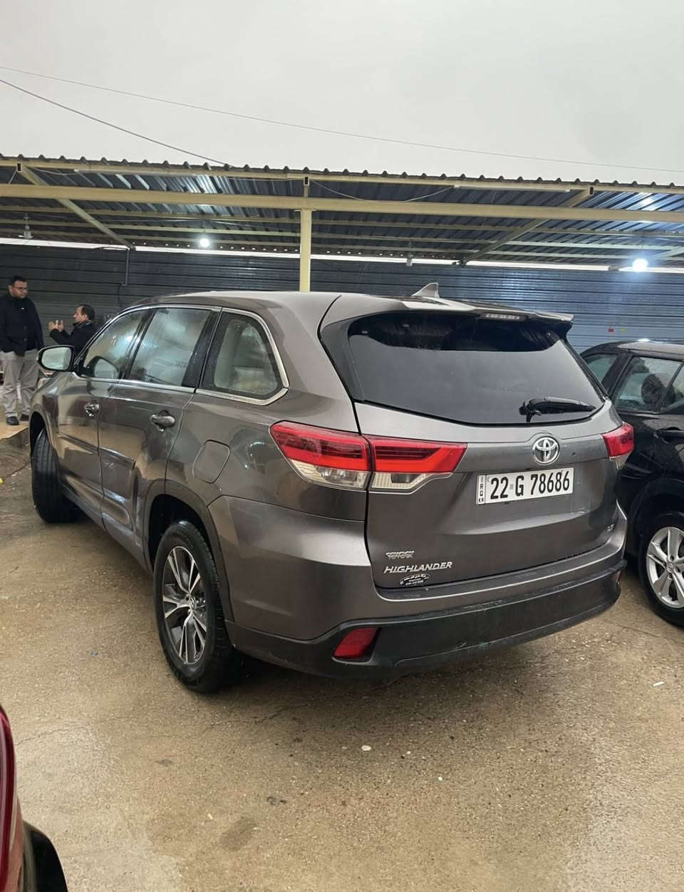 السلام عليكم
تويوتا هايلندر 
موديل 2019
موصفات :- LE
ماشي 118 الف ميل
سبعة 7 راكب 
تبريد  مركزية
محرك6سلندر
كير محرك شرط
صبغ : جملغ امامي صبغ 
سنوية جديدة 
تحويل مباشرة 
سعر 210 ورقة و مجال بسيط
العنوان  عقرة 
رقم تلفون و واتساب ☎️
***********

