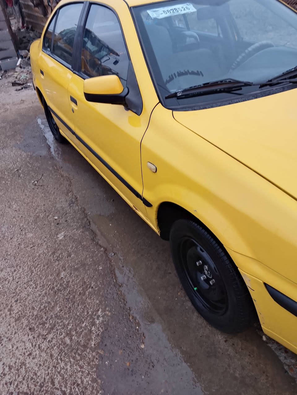 السلام عليكم سند 2009 مقفولى لا صبغ ولا تعمير سياره جديده كير ومحرك صار يومين2من شادهن صدر وحداديه بجيس مصفر هيعه وغرامات سنويه 29 تحويل ثاني يوم غرفتها جديده بلادي تبريد ثلج تخم تاير جديد سياره جديده بمعناه الكلمه تجي وشوف بعينك عنواني بغداد السعر 35وبيهه مجال وهاذه رقمي *********** الشراي بي خير ودلال
