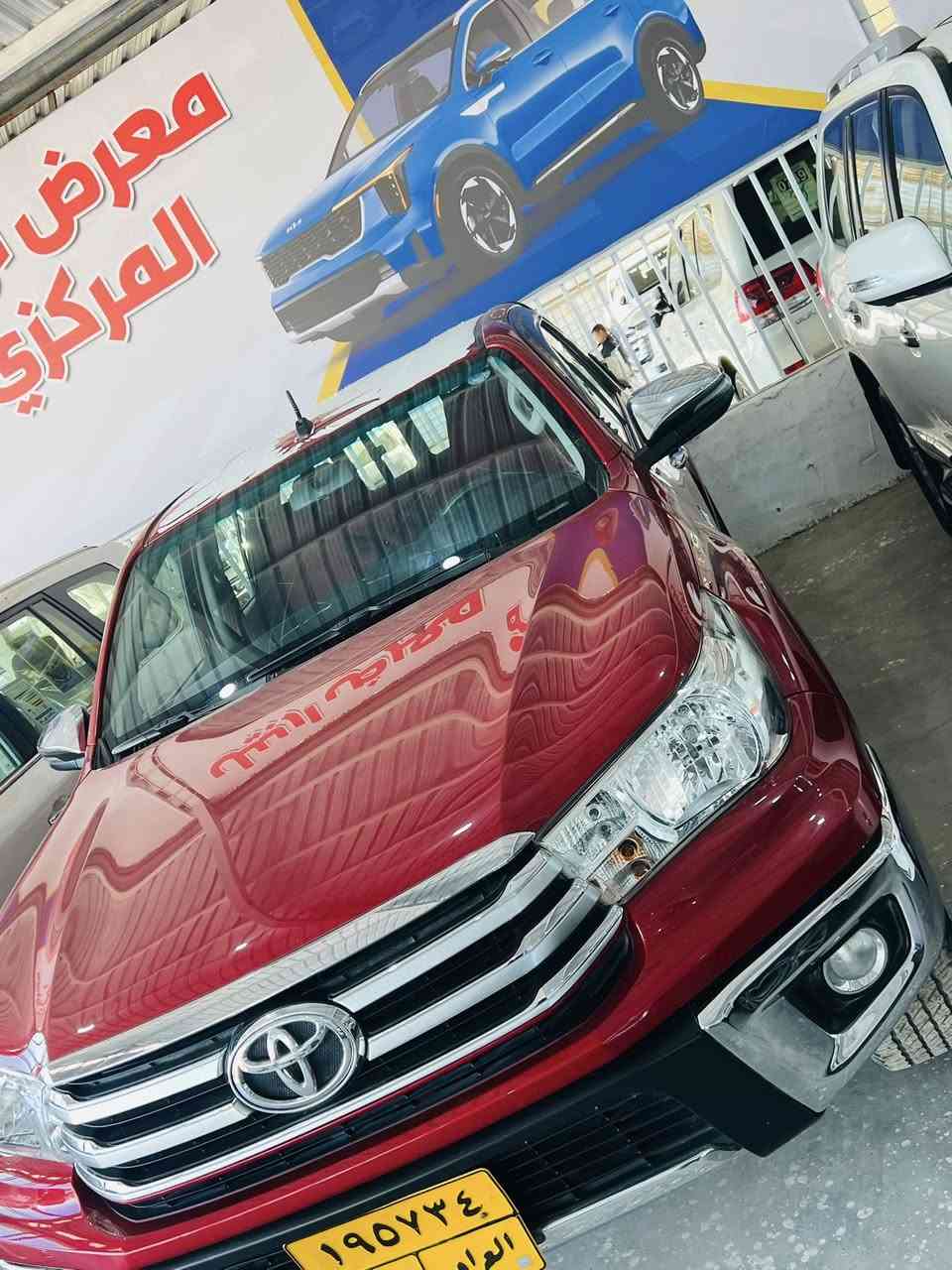 للبيع بيكم فورويل موديل 2019السياره ماشيه 198
السياره بيها ملاحضات مكفوله من صبغ 
مكان واسط الصويره 
رقم أربيل سنويه صاقطه 
اللاستفسار ***********
