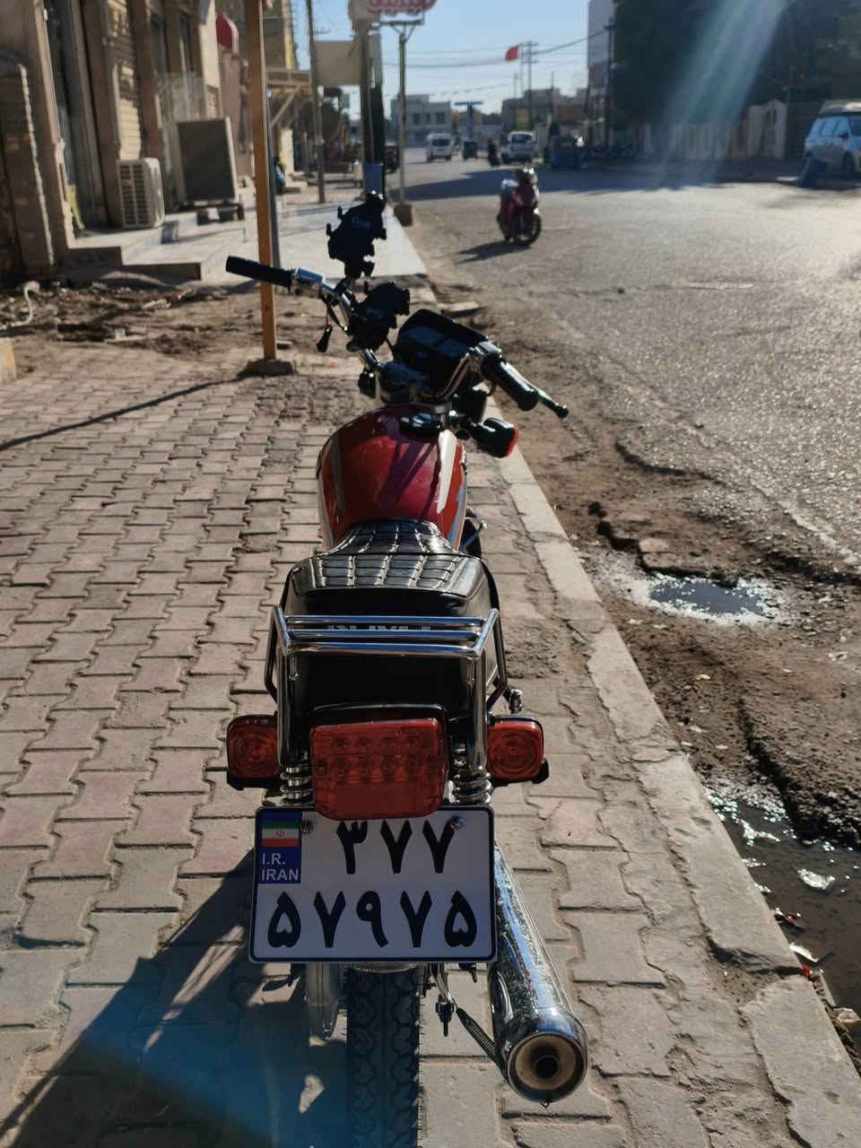 السلام عليكم
دراجة نامه 2021 سيد خلدون
مكينة رابع تبديله دهن 
دراجه كله شغاله و نضيفه 
السعر 1500
***********
