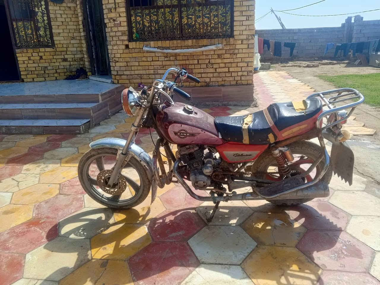 السلام عليكم دراجه جونده كلك محرك شرط لا تبخير ولا تنقيص كهربائيات دبلات شغالات مكان  رميثه السعر 200 قفل 175


**إذا كنت صاحب هذا الإعلان وتريد حذفه لأي سبب، رجاءا أرسل رسالة إلى الدعم الفني**