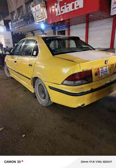 يالله سلام عليكم سياره سمند ٢٠١٠ سياره حلوه بس ردلها ترتيبات خفيفه وبنيدها شوي تعبان سعر 
لوحات نكليزي وسنويه جديده ل ٢٩ تحول ثاني يوم 
سعر ٢٤ وبيها مجال 
 ***********
